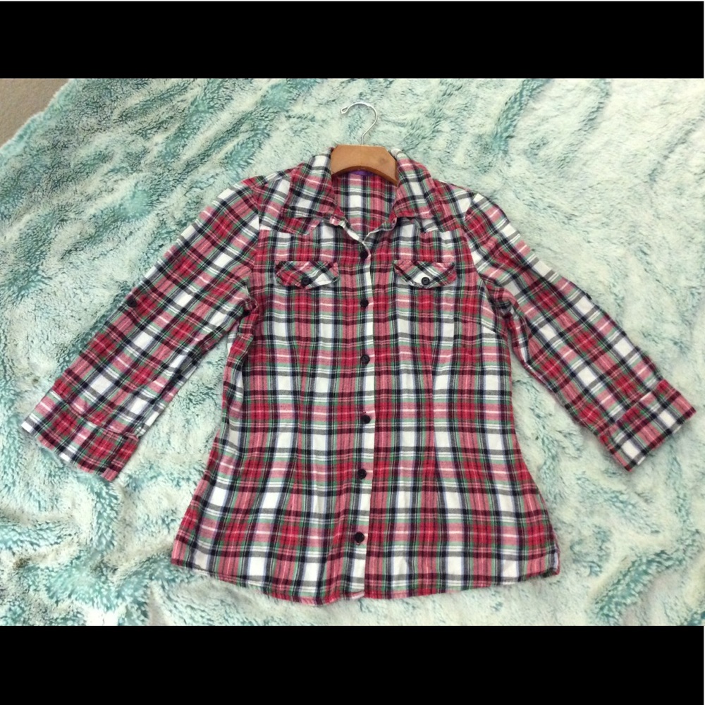 Flannel shirt